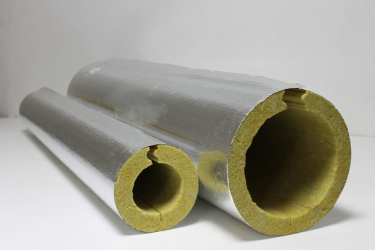 Цилиндр ЭКОРОЛЛ КВ-80 ФА 1000х108х40 мм кашированный фольгой