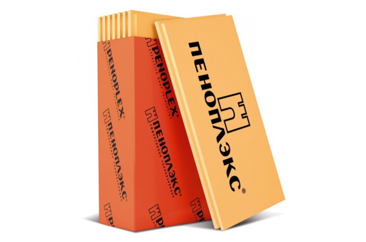 Экструдированный пенополистирол Пеноплэкс Сегмент 45 2400х540х100 мм, 1 шт. уп