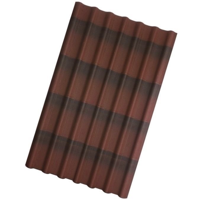 Черепица Ондулин 1.95х0.95 м, коричневый