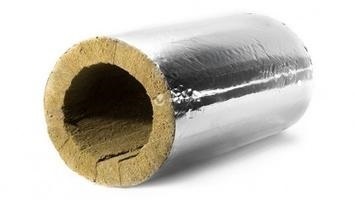 Цилиндр минераловатный ЭКОРОЛЛ КВ-120 Ф 1000х75х50 мм