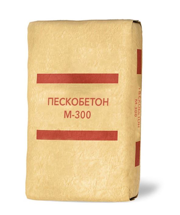 Пескобетон М-300, 25кг