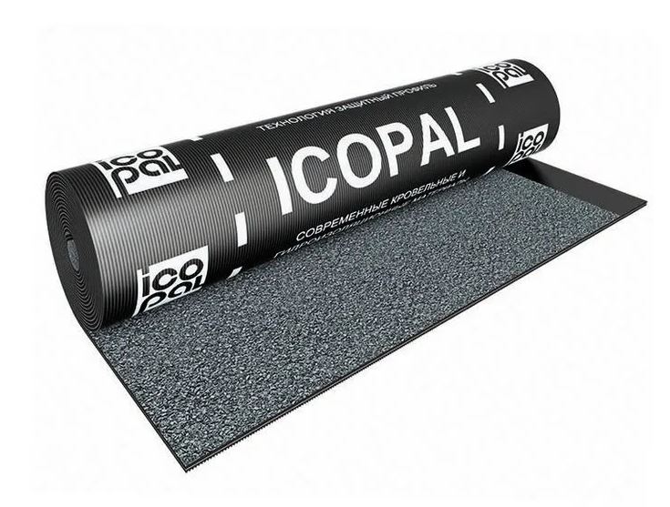 Материал рулонный кровельный ИКОПАЛ Виллатекс Изол В ХКП 4,0