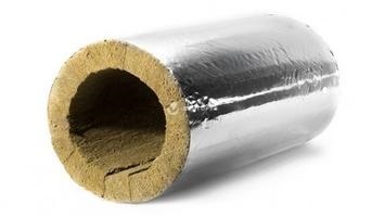 Цилиндр минераловатный ЭКОРОЛЛ КВ-100 Ф 1000х25х30 мм