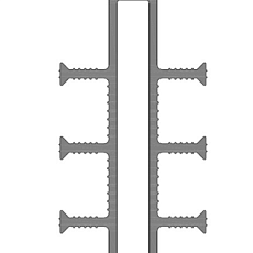 Гидрошпонка АКВАСТОП тип ДЗ-160/20-6/35 (ПВХ-П)